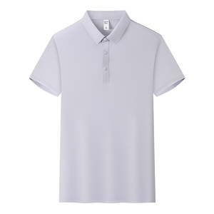เสื้อโปโลชาย 210 กรัม ผ้าโพลีเอสเตอร์ถัก แขนสั้น สีพื้น ใส่ได้ทุกวัน ปรับแต่งได้พร้อมพิมพ์โลโก้ - Product Image 2