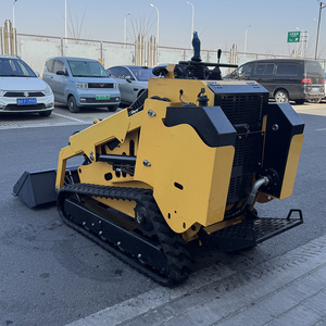 Mini-chargeuse compacte EPA de bonne qualité avec moteur diesel Kubota, commande PLC, chenilles et siège, à vendre - Product Image 6