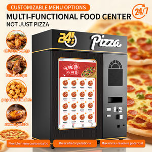 Distributore Automatico di <span class=keywords><strong>Pizza</strong></span> Surgelata Caiyunjuan All-in-<span class=keywords><strong>One</strong></span>, Completamente Automatico, Capacità 72 Pezzi, Touchscreen, per Stazioni degli Autobus - Product Image 5