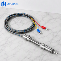 Capteur de température à ressort, thermocouple de type K/E, dispositif de surveillance de la température de haute précision, pour le chauffage