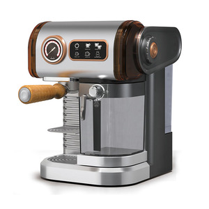 Cafetera Automática para el Hogar con Certificación CE, Cafetera Expreso, Cafetera Árabe, Cafetera para Cappuccino y Preparadora de Café - Product Image 1