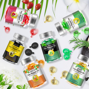 Minyak perbaikan Rambut biji hitam Perawatan profesional Kapsul Perawatan Rambut lengkap Kapsul Rambut - Product Image 6