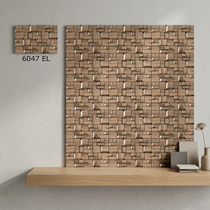 Hermosas Baldosas de Cerámica Brillante para Paredes Exteriores - 25x37.5, 250x375 Elevación, Decorativas 10x15 de Vistaar - Product Image 5