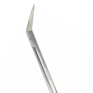 Equipo quirúrgico Tijeras de vendaje de longitud regular Instrumento médico de acero inoxidable resistente Tijera de vendaje quirúrgico - Product Image 5