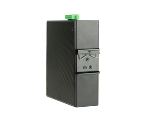 Managed Industrial <b>Ethernet</b> <b>Switch</b> with 8 Gigabit RJ45 Ports + SFP Slots (VTS) - Product Image 1