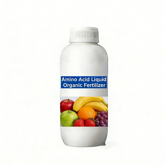 Organic Biostimulant Liquid Foliar Fertilizer Promotes Flowering Fruits Increases Yield Wholesale Price