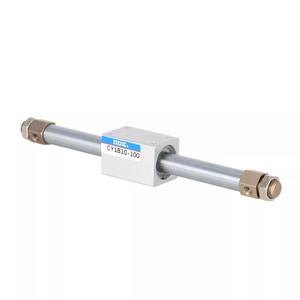 Système pneumatique de cylindre sans tige CY1B, guide RMS, neuf et d'occasion, coupleur magnétique en plastique, filetage CY3B10/15/20/25/32/40-100X200-S, air comprimé - Product Image 1