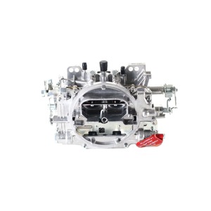 Aluminum 4 Barrel 1411 Carburetor <strong>Electric</strong> Choke 750 CFM Square Bore Air <strong>Valve</strong> New for Edelbrock 1411 Performer <strong>Throttle</strong> Body