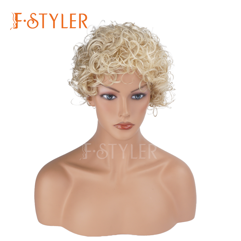 FSTYLER Double Ponytails Synthetic Wigs Halloween