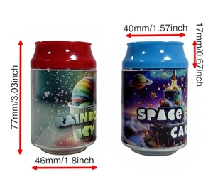 Op maat gemaakte 3,5 blikjes frisdrank met etiket 3,5g 7g 100ml <span class=keywords><strong>plastic</strong></span> fles eetbare snoepjes koekjes gummy droge kruiden bloemen verpakking <span class=keywords><strong>plastic</strong></span> pot - Product Image 2