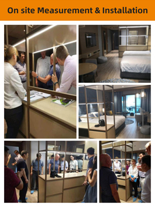 Khung giường bằng gỗ đơn giản hiện đại giường đôi 1.5 mét với dung lượng lớn cho phòng ngủ chính 1.8 mét giường đơn Phong Cách gỗ - Product Image 6