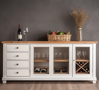 Meuble lumineux de luxe pour le salon armoire en marbre pour le dîner armoire latérale moderne simple pour restaurant armoire à vin pour bol