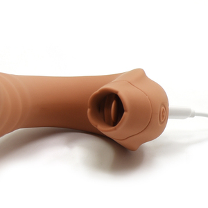 Style Vibes Große Riesendildos für Frauen Zungenleck-Vibrator Sexspielzeug für Damen Sexspielzeuge Penisförmiger Vibrator Großhandel - Product Image 5