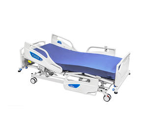 Función de reinicio de un clic de lujo, cama de rehabilitación de sala de UCI, muebles de fisioterapia de Metal para uso hospitalario - Product Image 1