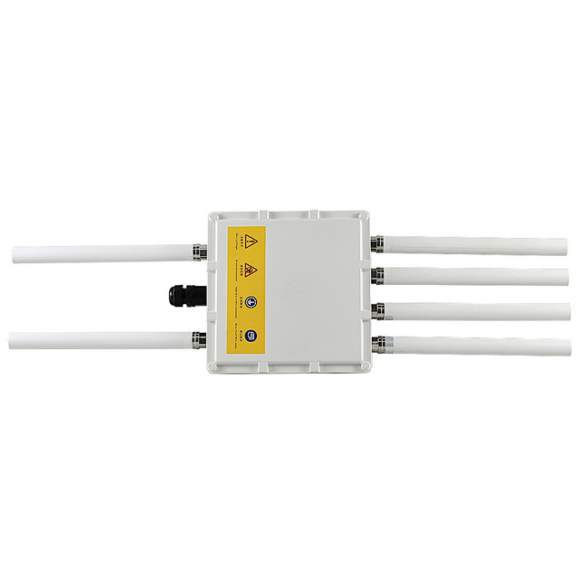 Manufactory Direct 5G CPE Outdoor Router with Firewall QoS VPN Support WiFi 6 Dual-Band for Enterprise Use 1300Mbps