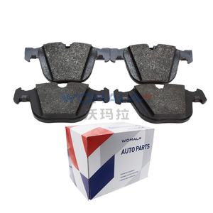 Jeu de plaquettes de frein WOMALA 34216790966 pour BMW P06053 5 'Series <span class=keywords><strong>520d</strong></span> 530d 535d 7' Series 730Li Sedan 760Li Sedan <span class=keywords><strong>2022</strong></span> - Product Image 1