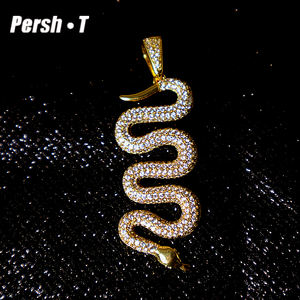 Liontin karakteristik seksi elegan dan lembut berbentuk ular cocok untuk pria dan wanita - Product Image 5