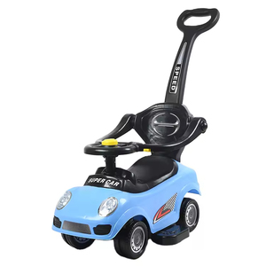 Monopattino per Bambini WQL con Musica, Auto Girevole per Bambini 1-3 Anni, Roller Coaster, Spingi <span class=keywords><strong>e</strong></span> Guida, Auto Giocattolo per Bambini, Può Ospitare Persone - Product Image 4