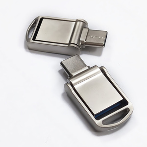 Đặt hàng số lượng lớn 2 trong 1 loại C USB Gậy tùy chỉnh OTG Loại C micro 8GB ổ đĩa flash 3.0 đĩa flash di động loại C OTG Pendrive - Product Image 4