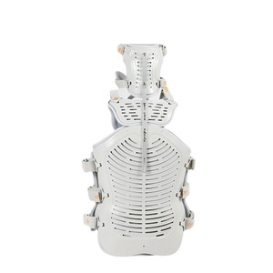 Soporte de Fijación para Cabeza, Cuello y Pecho, Color Gris Plateado, Estabilizador para Uso Postoperatorio - Product Image 2