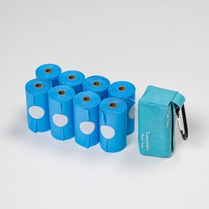 Vente chaude directe d'usine, sacs orange avec poignées, friandises d'entraînement pour chiens, sacs à déjections canines à la <span class=keywords><strong>banane</strong></span> - Product Image 2