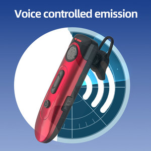 Mini BT Intercom Tai Nghe Không Dây Interphone Tai Nghe <span class=keywords><strong>VOX</strong></span> Hai Cách Phát Thanh Hands Miễn Phí Màu Xanh Răng Walkie Talkie - Product Image 4