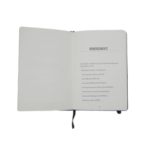 ขายตรงจากโรงงาน สมุดบันทึกไดอารี่ดีไซน์ใหม่ A4/A5/A6 ปกหนัง PU เย็บเข้าเล่ม ปกแข็ง ขอบทองลายนูน - Product Image 1