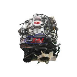 Motor diésel usado 15BT Kit de conversión de 4 cilindros para ensamblaje de motor <span class=keywords><strong>Toyota</strong></span> Autoparts - Product Image 1
