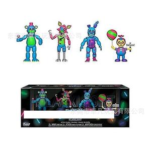 Figura de Acción de Oso de Peluche de Five Nights at Freddy's, Juguete de Cinco Piezas con Luces, Éxito de Ventas en 2026 - Product Image 4