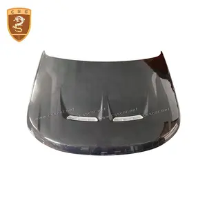 新到货SVR风格碳纤维汽车发动机罩勺发动机罩，适用于范围漫游车SVR发动机罩