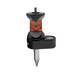 ปริซึม360องศาขนาดเล็กที่มี4ขั้วและอะแดปเตอร์การสำรวจสถานีรวมปริซึม + ปริซึมขนาด30มม. - Product Image 4