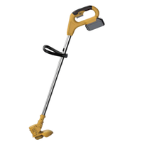 Tondeuse à gazon sans fil au lithium, débroussailleuse multifonctionnelle, petite tondeuse à gazon, tondeuse à gazon rechargeable pour jardin