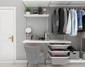Wooden Closet <strong>Shelf</strong> MDF Wall Mounted <strong>Shelf</strong> Board Heavy Duty <strong>Shelf</strong> <strong>Insert</strong> for Closet Organizer &amp; Storage Systems - Product Image 6