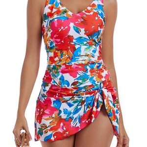 Robe de Nuit Sexy, Robes de Soirée, Robe de Bain Une Pièce Décontractée pour Femmes, Maillots de Bain Gainants, Robe de Bain Jupe - Product Image 5