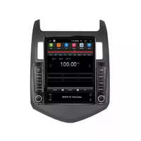 Radio Android 13 IPS 2.5D DSP con Video, Audio Estéreo, 2 Din para Chevrolet Aveo 2010-2013, 8+128G, GPS, Ventilador de Refrigeración, Cámara 360, Autoradio