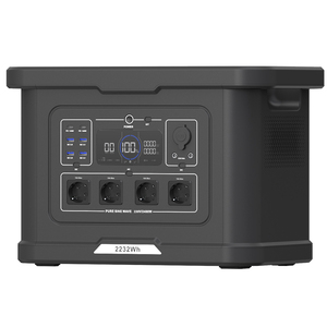 SOUOP S024 2400W 2232Wh Portable Power Station Fast Charging High Capacity 697500Mah <b>Mobile</b> Solar <b>Generator</b> With APP S024 [Power - Product Image 3