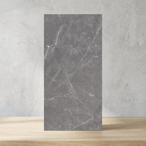 Azulejos de Porcelana Gris para Pared y Suelo William Grey 600x1200mm, Acabado Suave, Colección de Gran Formato - Product Image 2