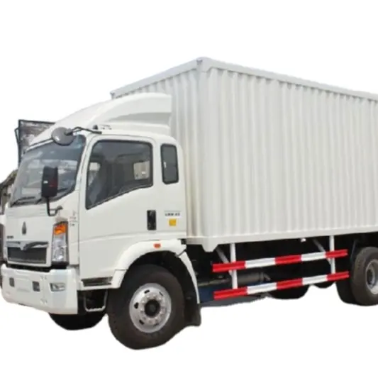 Howo Merk 10-15 Ton Lichtbak Truck Gemaakt In China