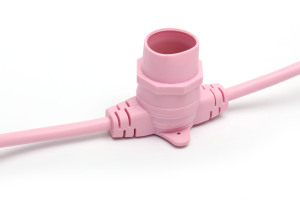 Đầy màu sắc <span class=keywords><strong>LED</strong></span> <span class=keywords><strong>PVC</strong></span> chuỗi ánh sáng cho kho sử dụng - Product Image 6