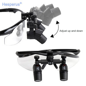 Lupa Dental 4X con 48 aumentos °   Lámpara Quirúrgica con Aumento Binocular de 300-600 mm, Fuente de Alimentación Eléctrica - Product Image 4
