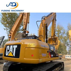 Super affare su escavatore cingolato cingolato 320D con cuscinetto 20Ton per progetti governativi - Product Image 3