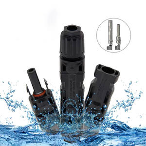 Connecteurs de câbles solaires CC mâles et femelles pour systèmes de panneaux solaires photovoltaïques, connecteurs à courant continu confortables - Product Image 5