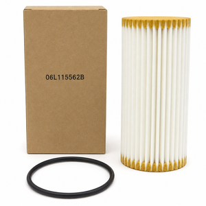 06l115562B Car Oil Filter F026407174 CH11498ECO E358HD246 OX1107D OX835D HU6002Z for Audi Ford Porsche Seat Skoda Volkswagen - Product Image 5