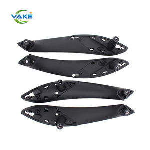 51417279311 51417279312 Juego de 4 Cubiertas Negras para Manijas Interiores de Puerta para <span class=keywords><strong>BMW</strong></span> Serie 3 4 F30 F31 F34 F80 320 328 <span class=keywords><strong>330</strong></span> - Product Image 4