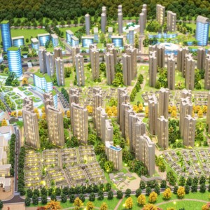 Service complet pour la conception et la production de modèles urbains haut de gamme personnalisés, modèles proportionnels et modèles d'urbanisme - Product Image 4