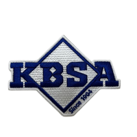 Casquette personnalisée brodée à repasser avec logo en tissu sergé Patches écologiques pour sac à dos pour casquettes de camionneur