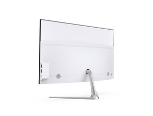 Ordinateur tout-en-un 27 pouces <span class=keywords><strong>Intel</strong></span> <span class=keywords><strong>Core</strong></span> <span class=keywords><strong>I5</strong></span> ultra-fin pour bureau commercial, jeux et usage domestique, ordinateur de bureau haute performance, SSD, Windows 10, blanc - Product Image 6