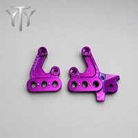 Supports de repose-pieds renforcés en aluminium CNC 7075 T6 pour Sur Ron Light Bee X E-Ride Pro SS, pièces pour moto électrique tout-terrain