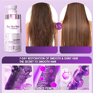 Shampoo réparateur absolu à la kératine hydrolysée, effet rapide, pour des cheveux lisses et brillants en 7 jours, Nano Essence - Product Image 5
