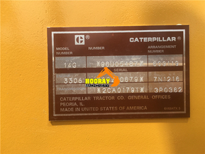 รถตัก CAT 14g มือสอง สภาพดี ราคาถูก ประสิทธิภาพเยี่ยม - Product Image 4